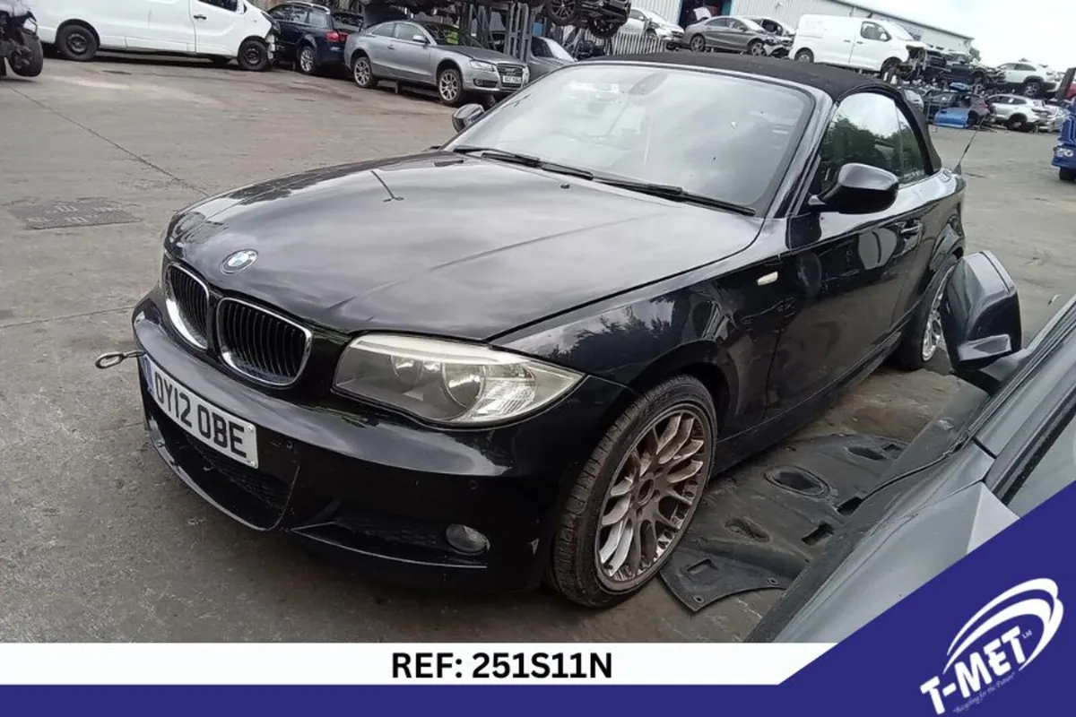 2012 BMW 1 SERIES BREAKING FOR PARTS - Image 1