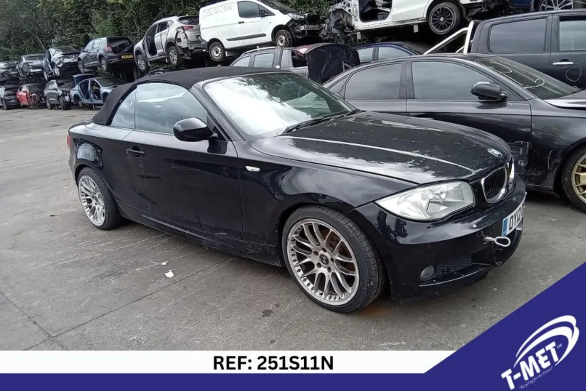 2012 BMW 1 SERIES BREAKING FOR PARTS - Image 3