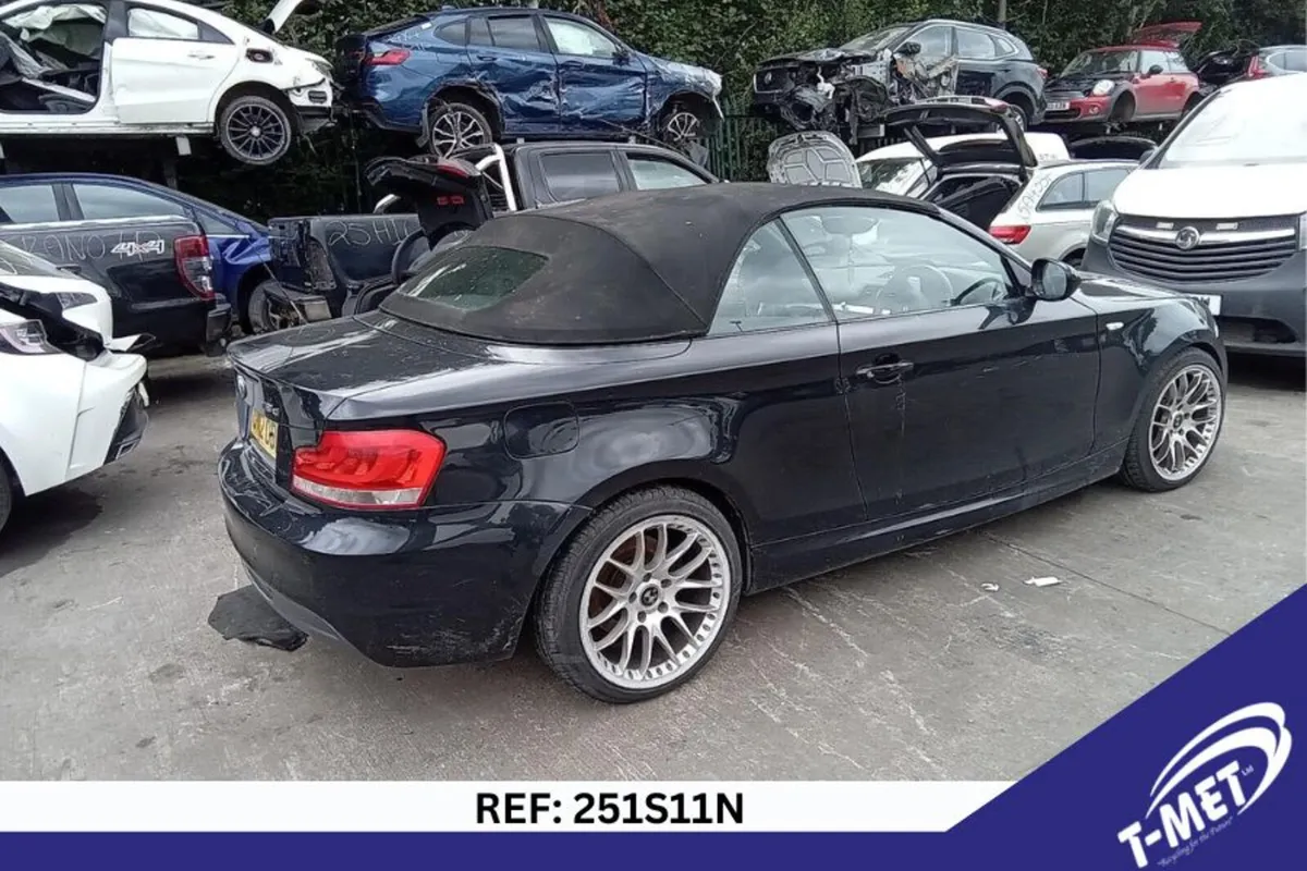 2012 BMW 1 SERIES BREAKING FOR PARTS - Image 4