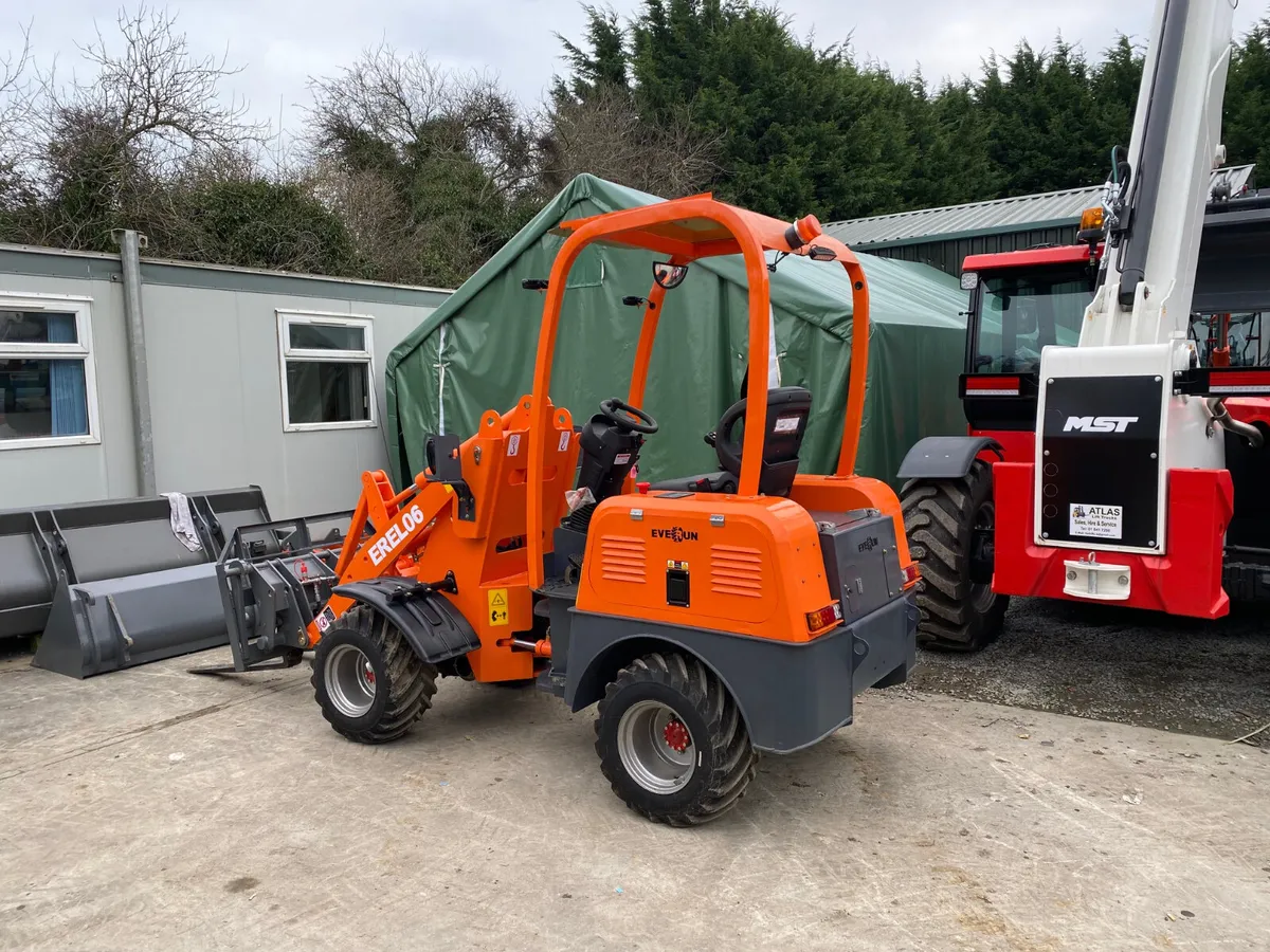 EREL06 Electric loader - Image 2