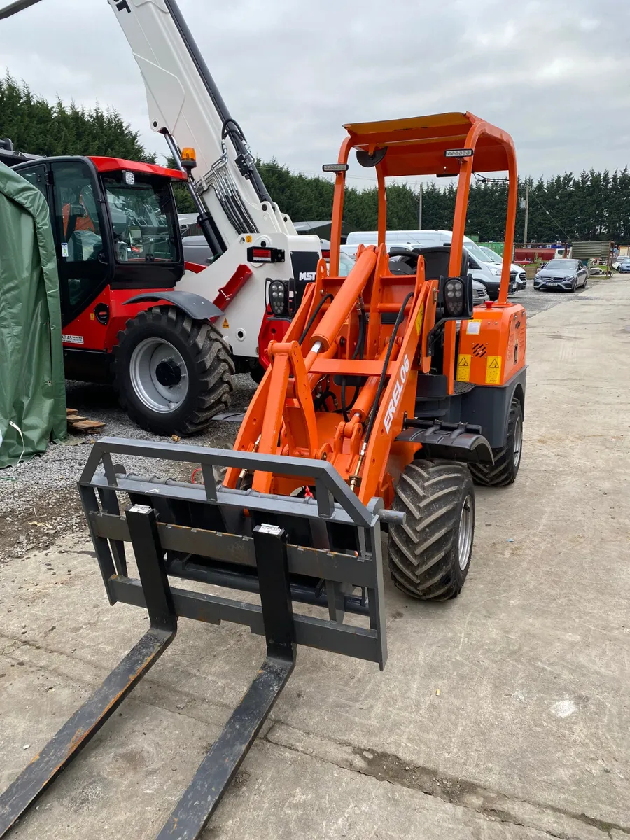 EREL06 Electric loader - Image 3