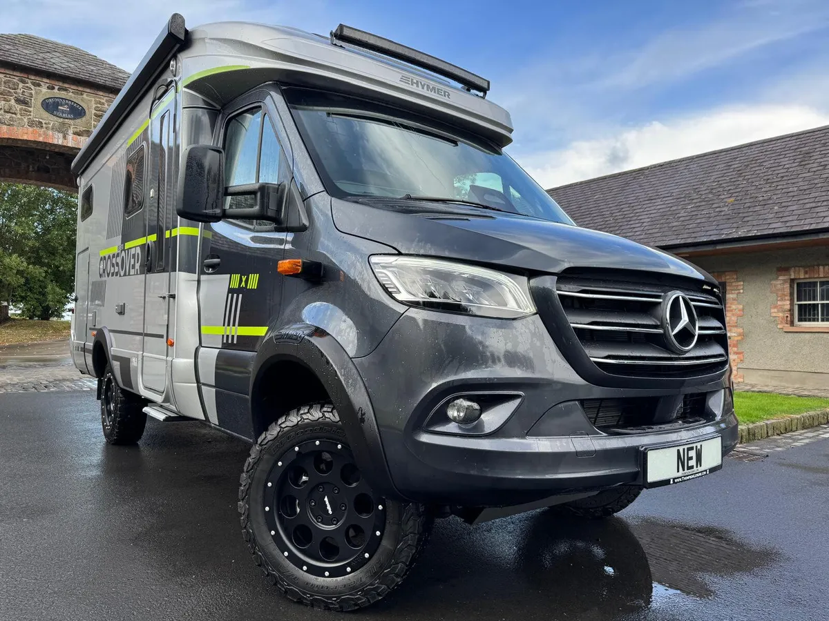 Hymer ML-T 570 Crossover - Automatic - Image 1