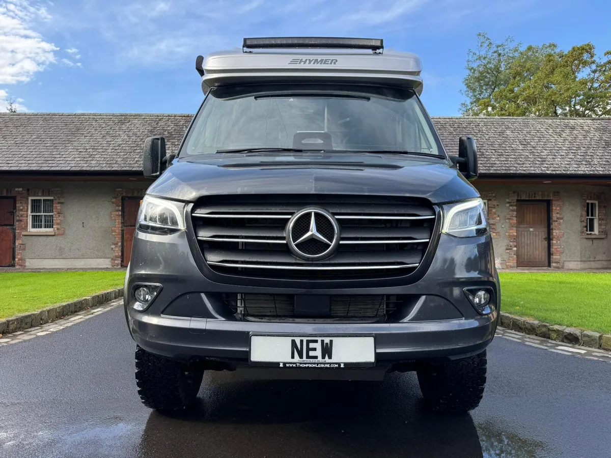 Hymer ML-T 570 Crossover - Automatic - Image 4