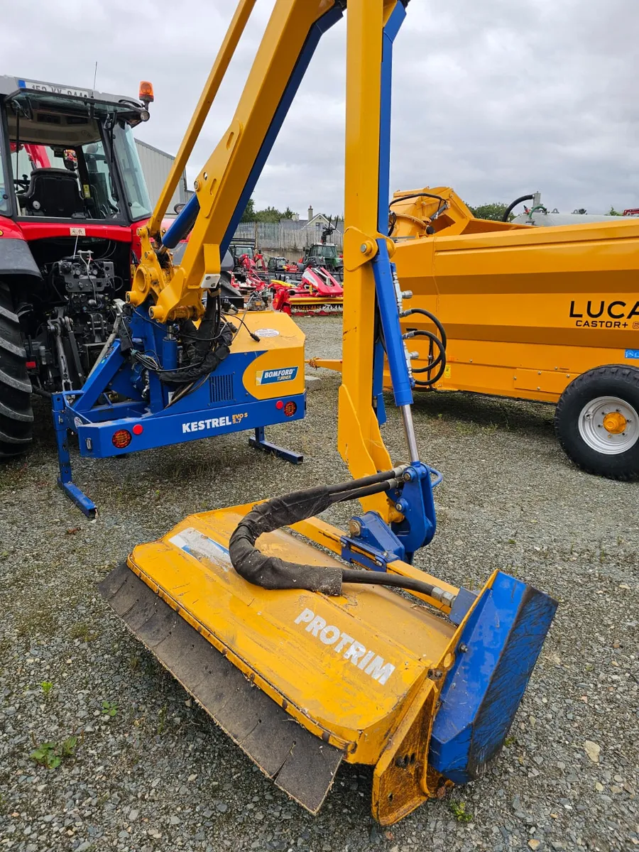 Bomford Kestrel 5.7 Evo S - €22,764 + VAT - Image 1