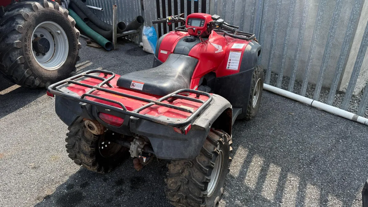Honda Foreman 500 Quad - €5,000 + VAT - Image 2