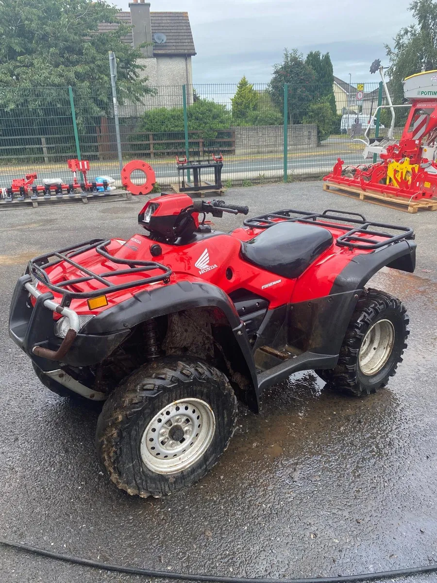 Honda Foreman 500 Quad - €5,000 + VAT - Image 1