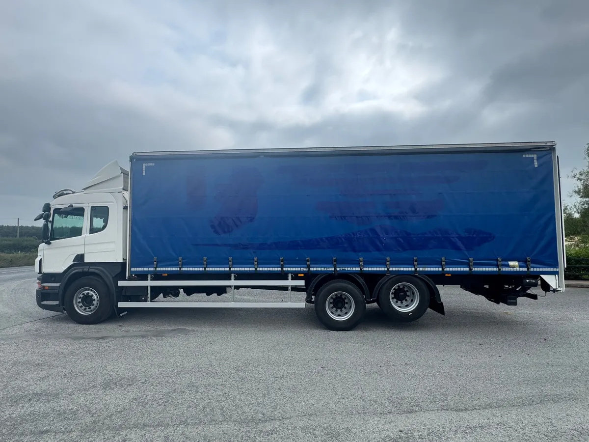 2013 Scania P320 6x2 Curtainsider. Ref No: 2613 - Image 3