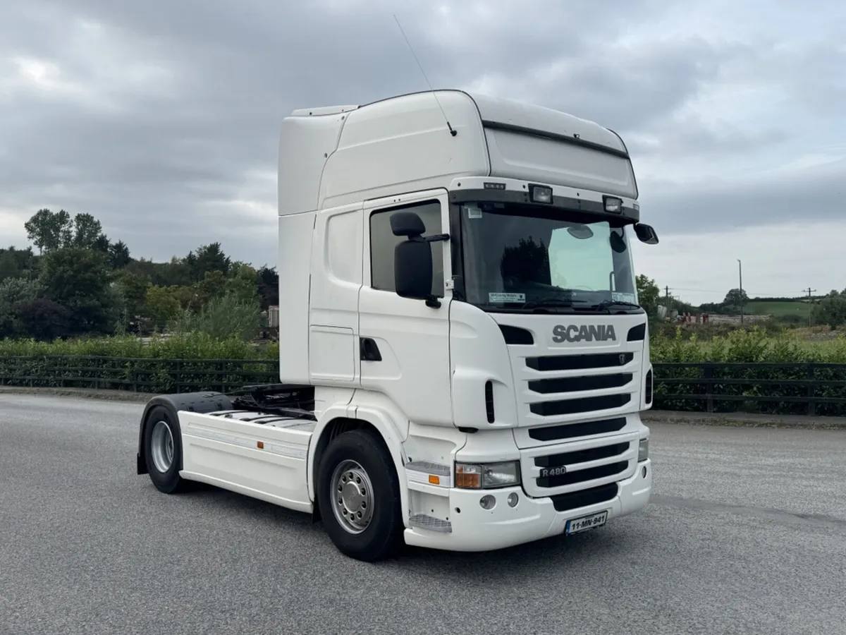 2011 Scania R480 4x2 T/U. Manual. Ref No: 2539 - Image 1