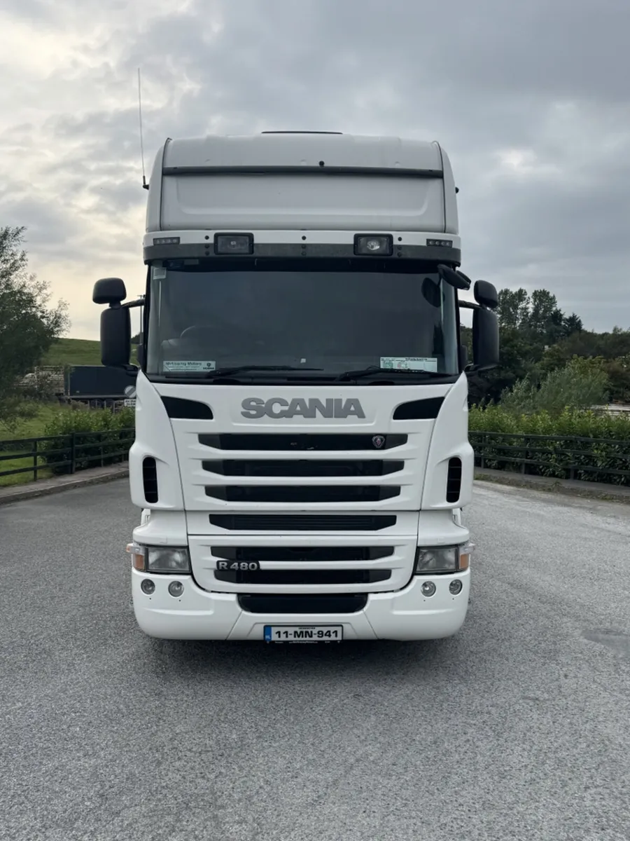 2011 Scania R480 4x2 T/U. Manual. Ref No: 2539 - Image 2