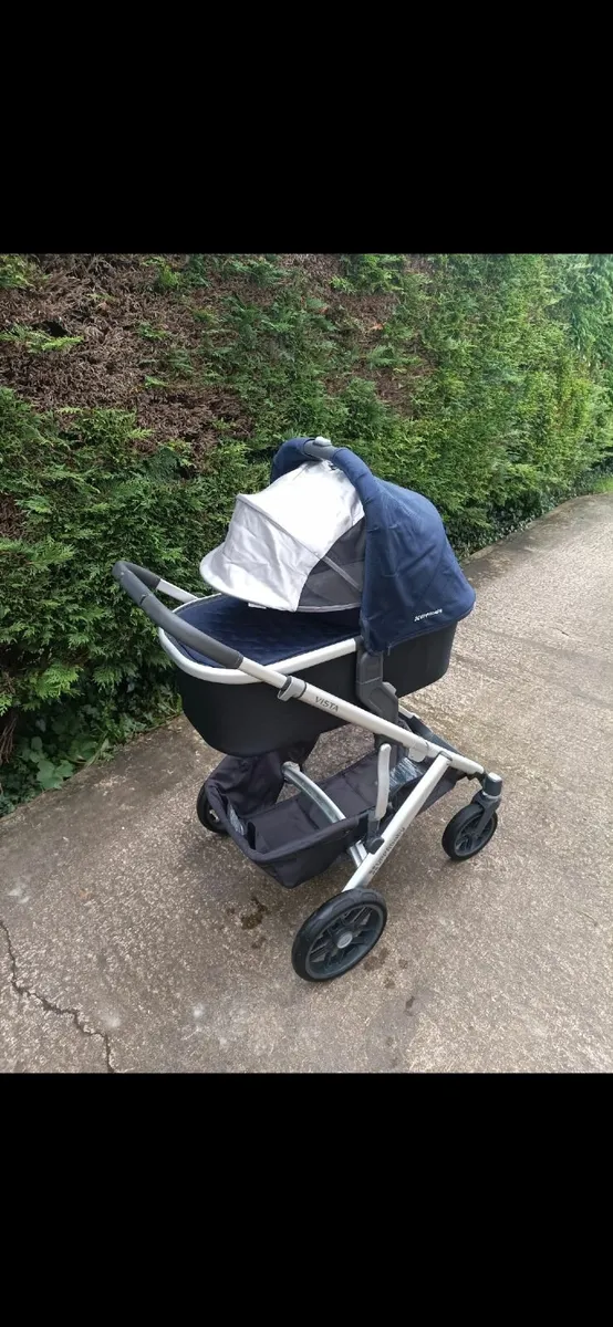 UppaBaby Vista travel system - Image 3