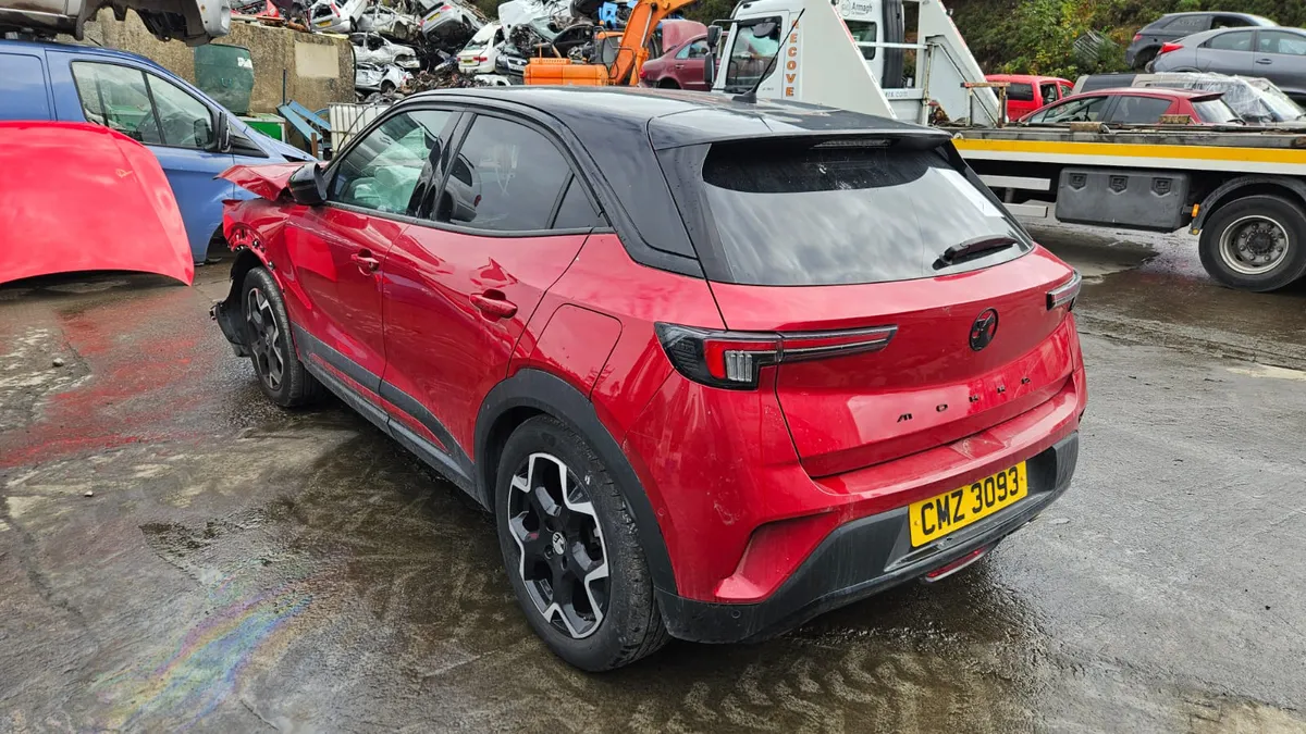 Breaking 2023 opel mokka 1.2p - Image 3