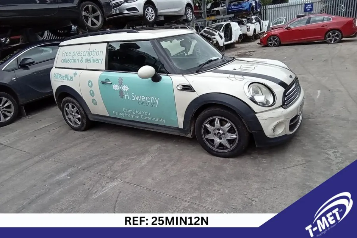 2014 MINI COOPER BREAKING FOR PARTS - Image 3