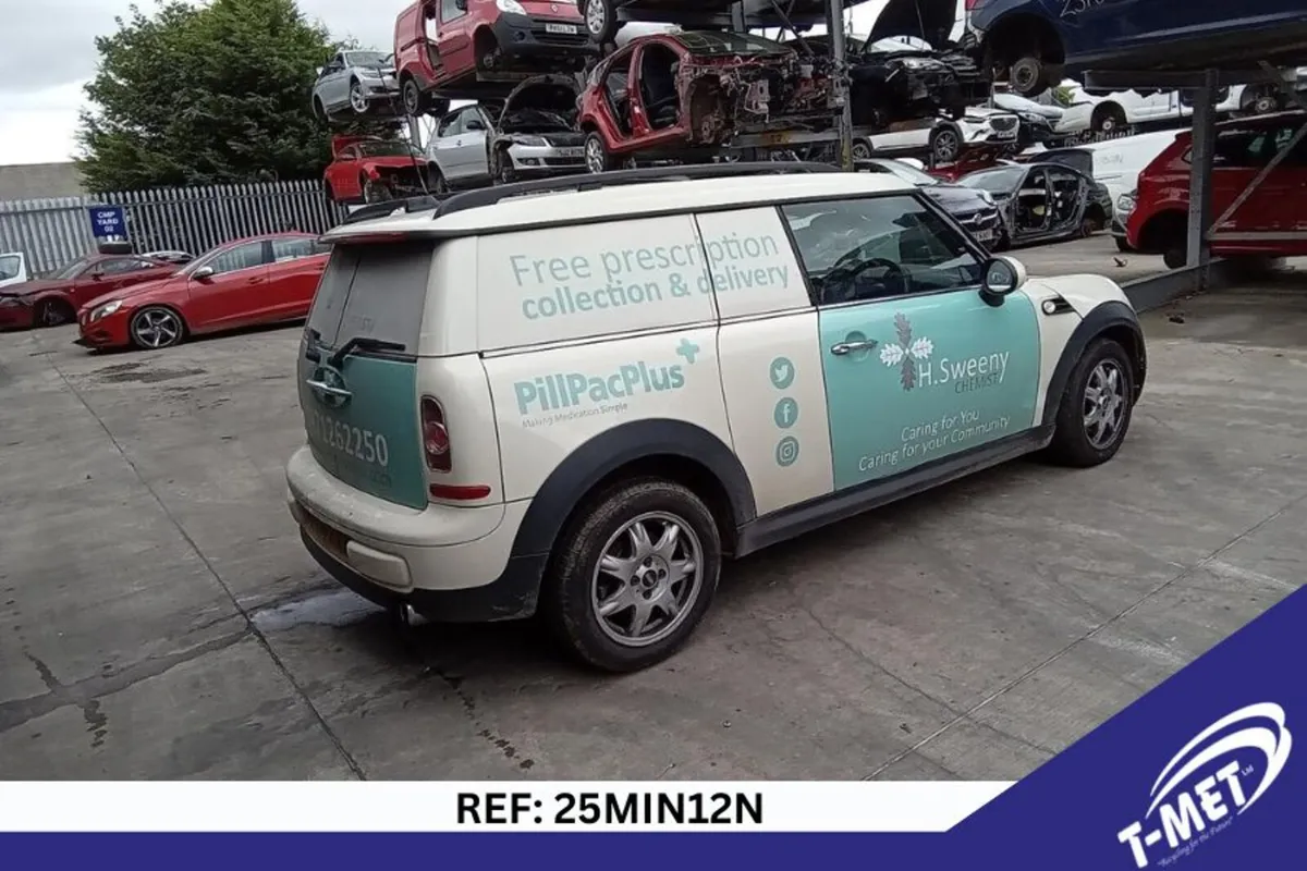 2014 MINI COOPER BREAKING FOR PARTS - Image 4