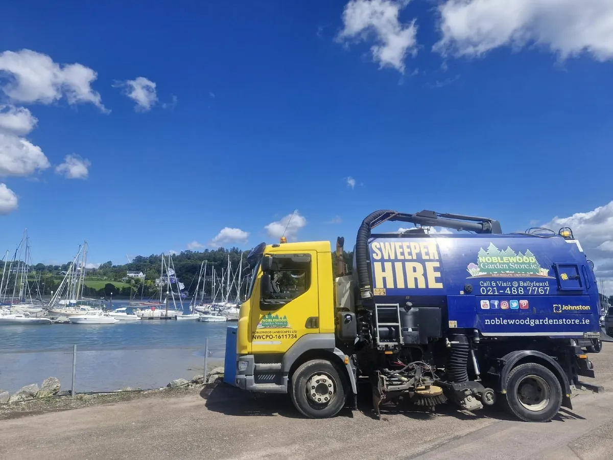 Road Sweeper Truck Hire Cork - Image 1