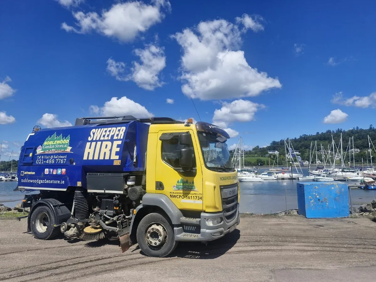 Road Sweeper Truck Hire Cork - Image 3