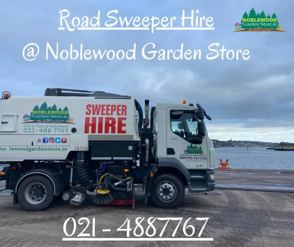 Road Sweeper Truck Hire - Book your Sweeper Truck - Image 1