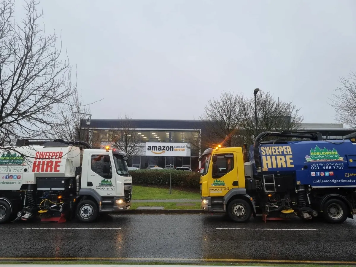 Road Sweeper Truck Hire Cork - Image 1