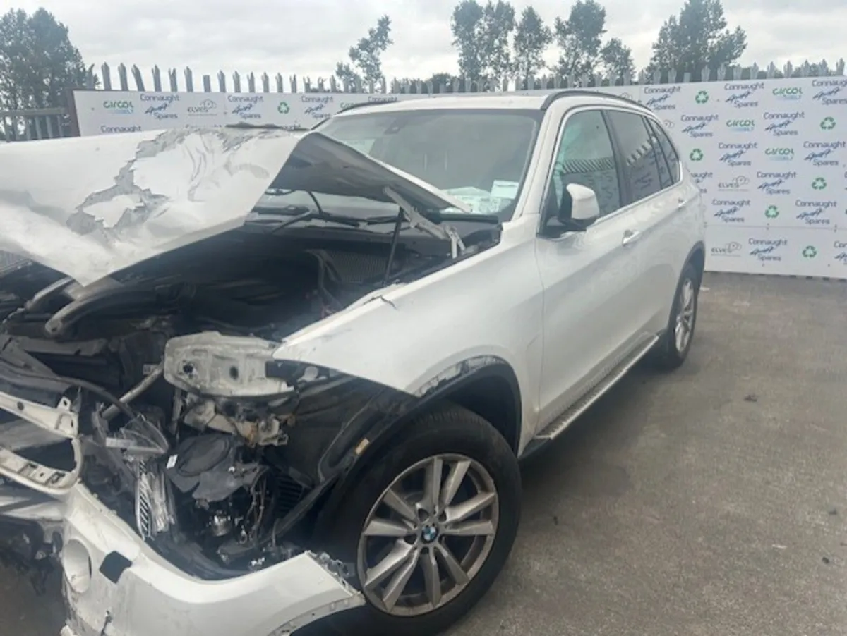 2014 BMW X5 2.0D JUST IN FOR BREAKING - Image 4