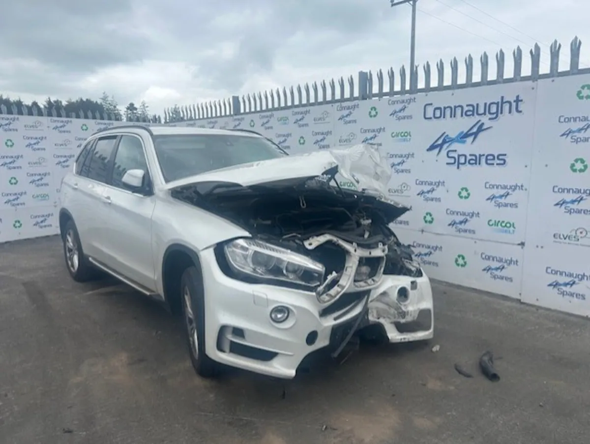 2014 BMW X5 2.0D JUST IN FOR BREAKING - Image 1