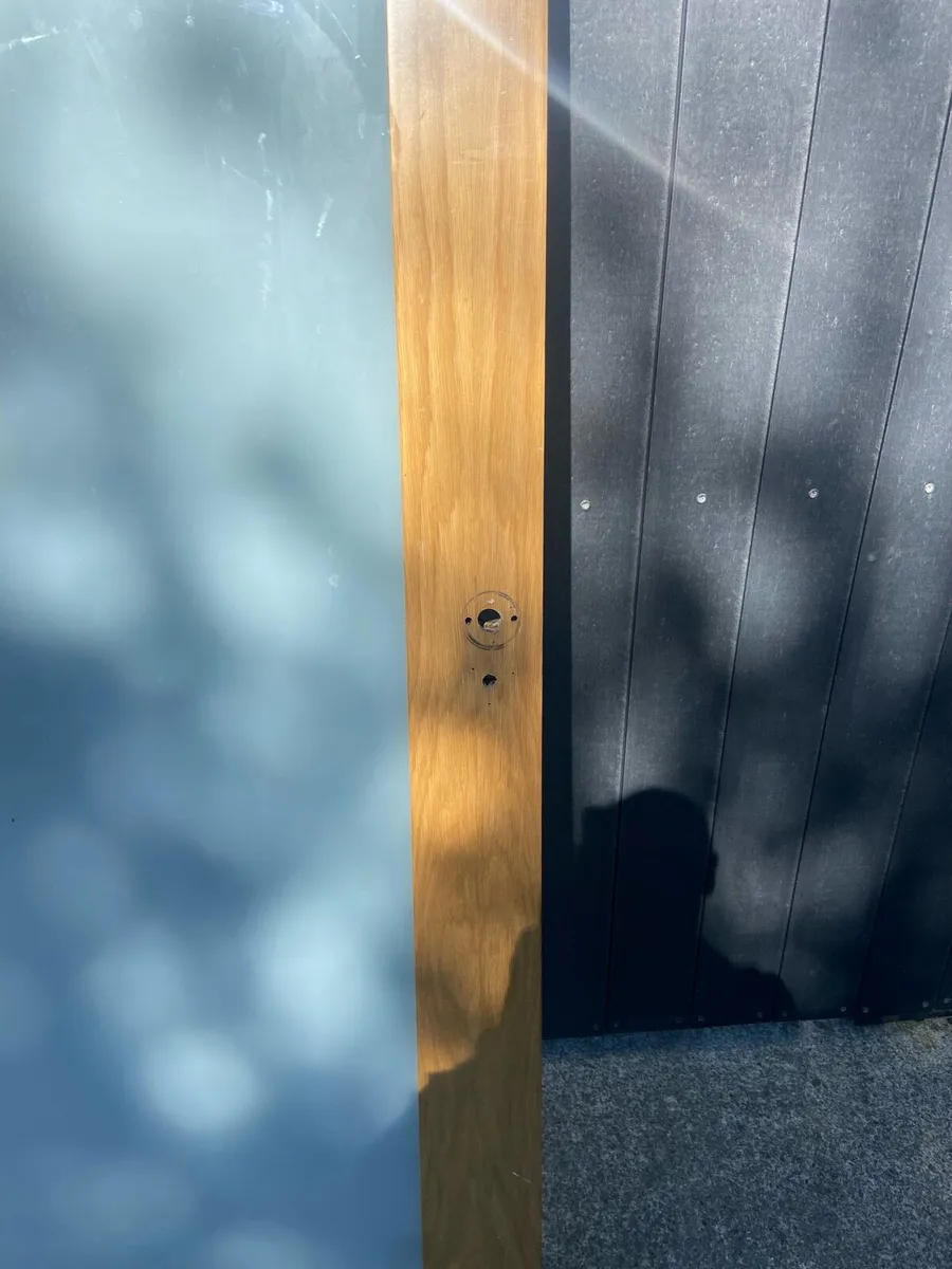 Denta clear & frosted doors - Image 1