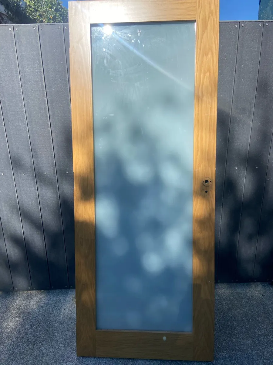 Denta clear & frosted doors - Image 2