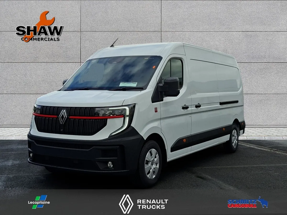 Renault Master E Tech 2025 - Image 1