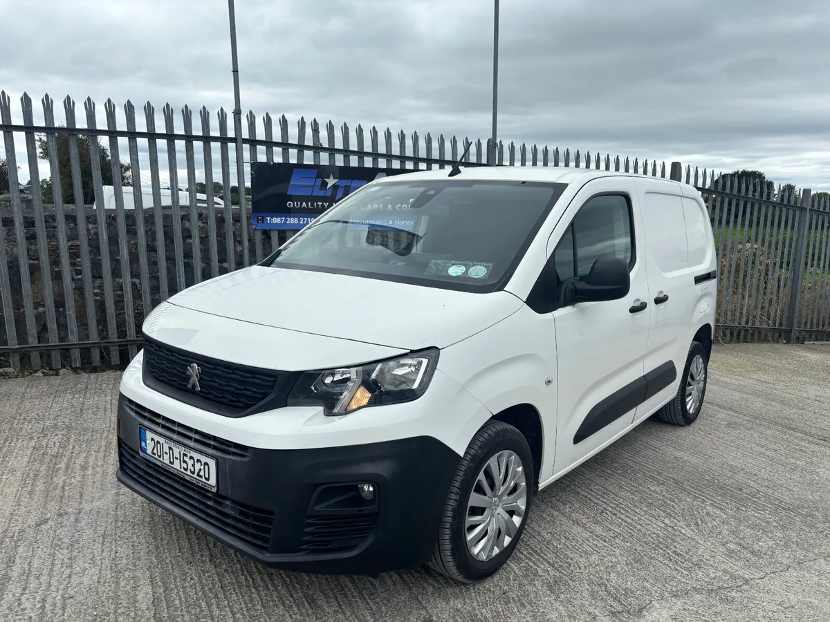 Peugeot Partner 2020 - Image 1