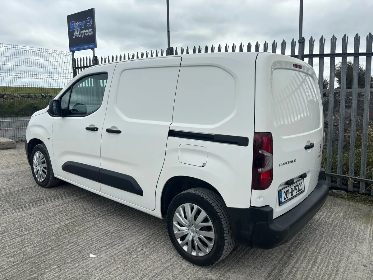 Peugeot Partner 2020 - Image 3