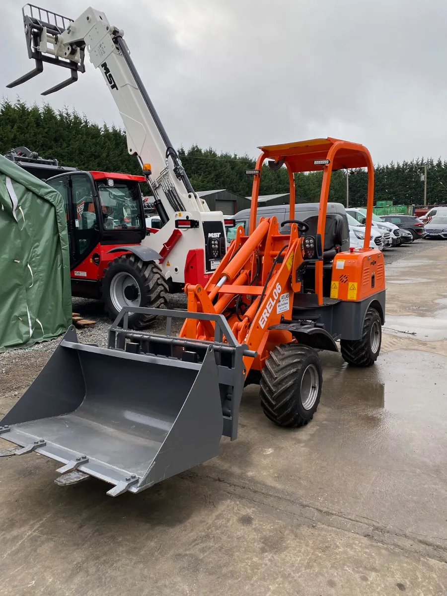 EREL06 Electric loader - Image 4