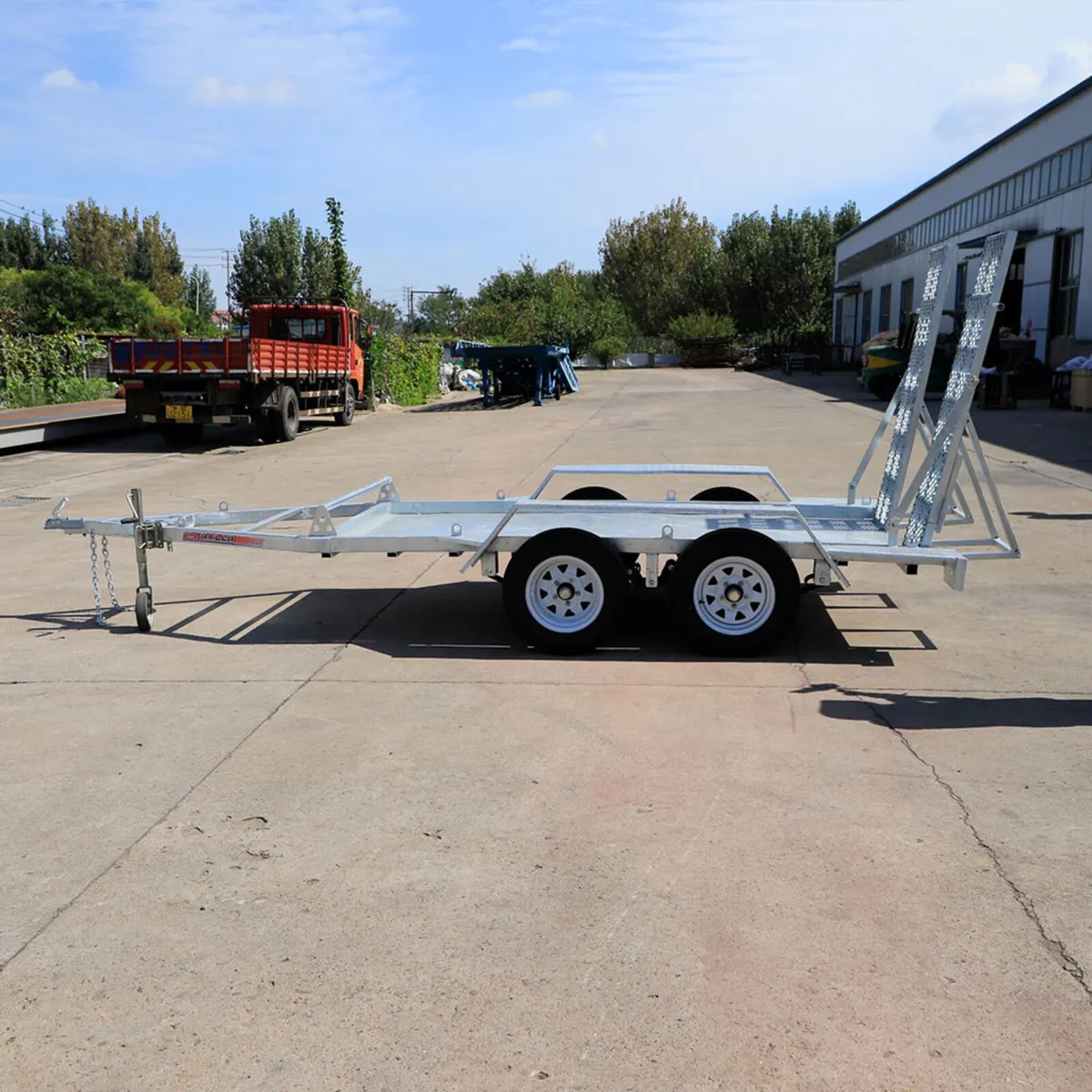 New twin axle plant trailer - Image 2