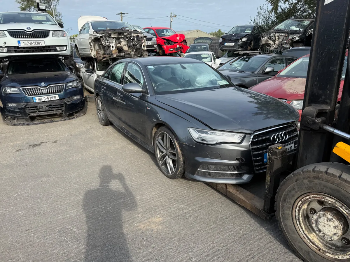 2017 AUDI A6 QUATTRO BREAKING