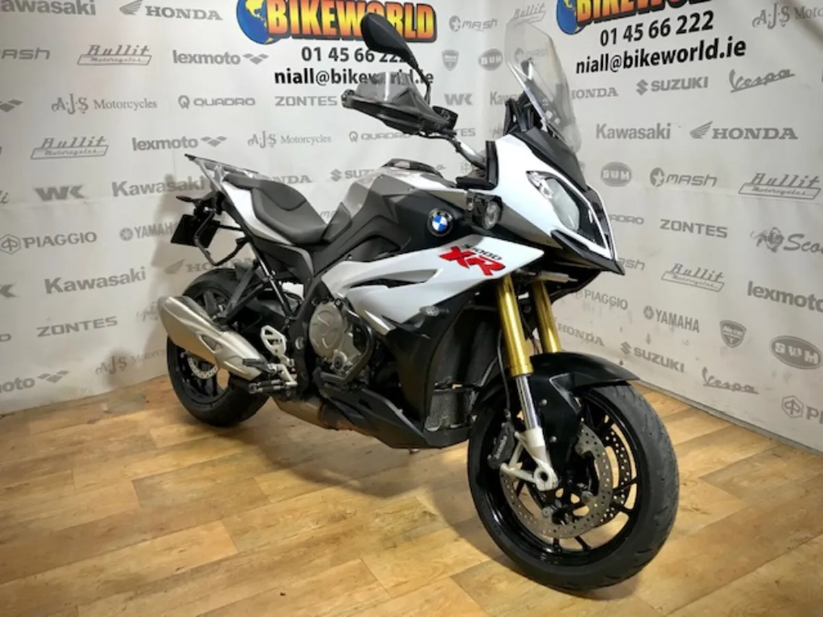 PRE-OWNED BMW S 1000 XR 2015 - Image 2
