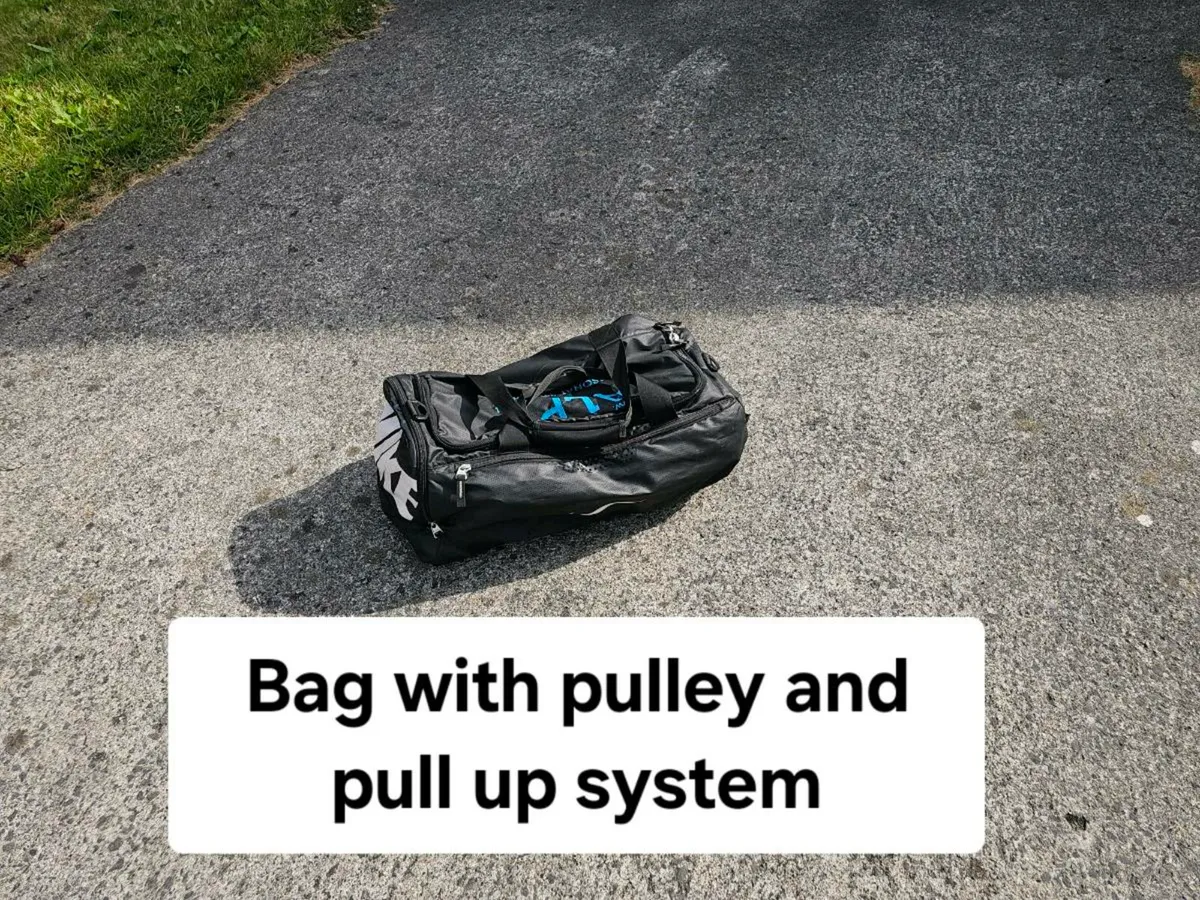 Pull up bar system. - Image 2