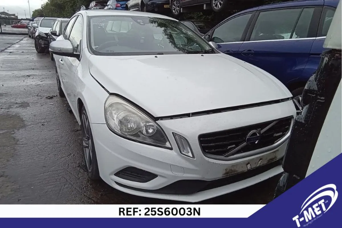 2011 VOLVO S60 BREAKING FOR PARTS - Image 2