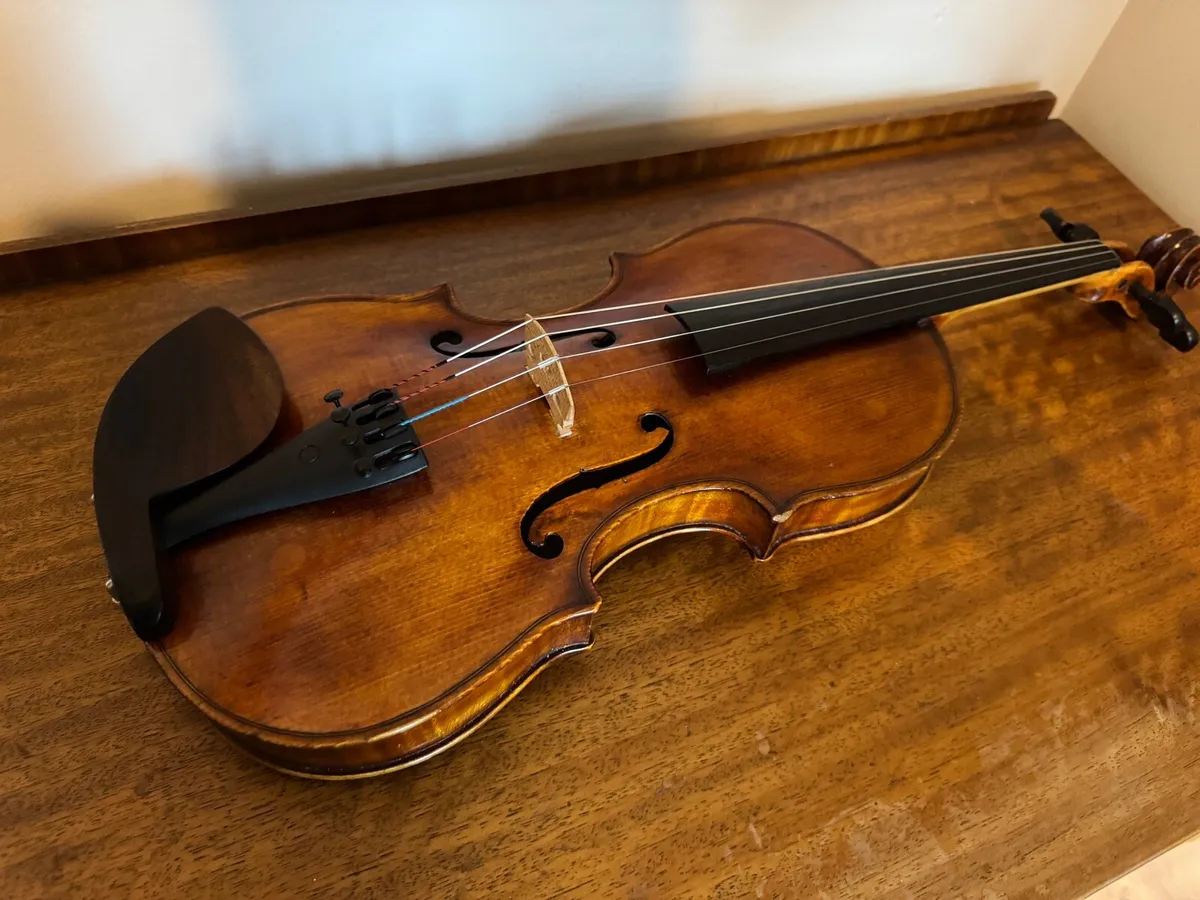 Superb handmade fiddle (violin) - Image 2
