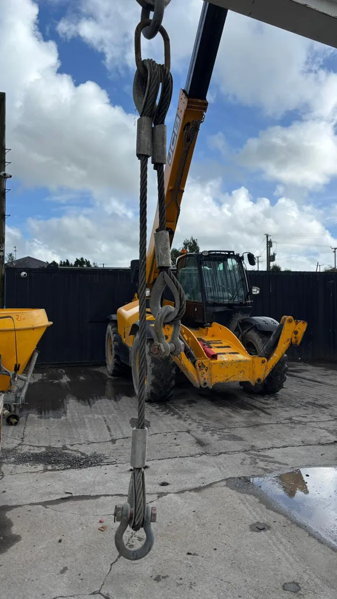 Heavy-duty Lifting Beam with Slings to suit cranes - Image 3