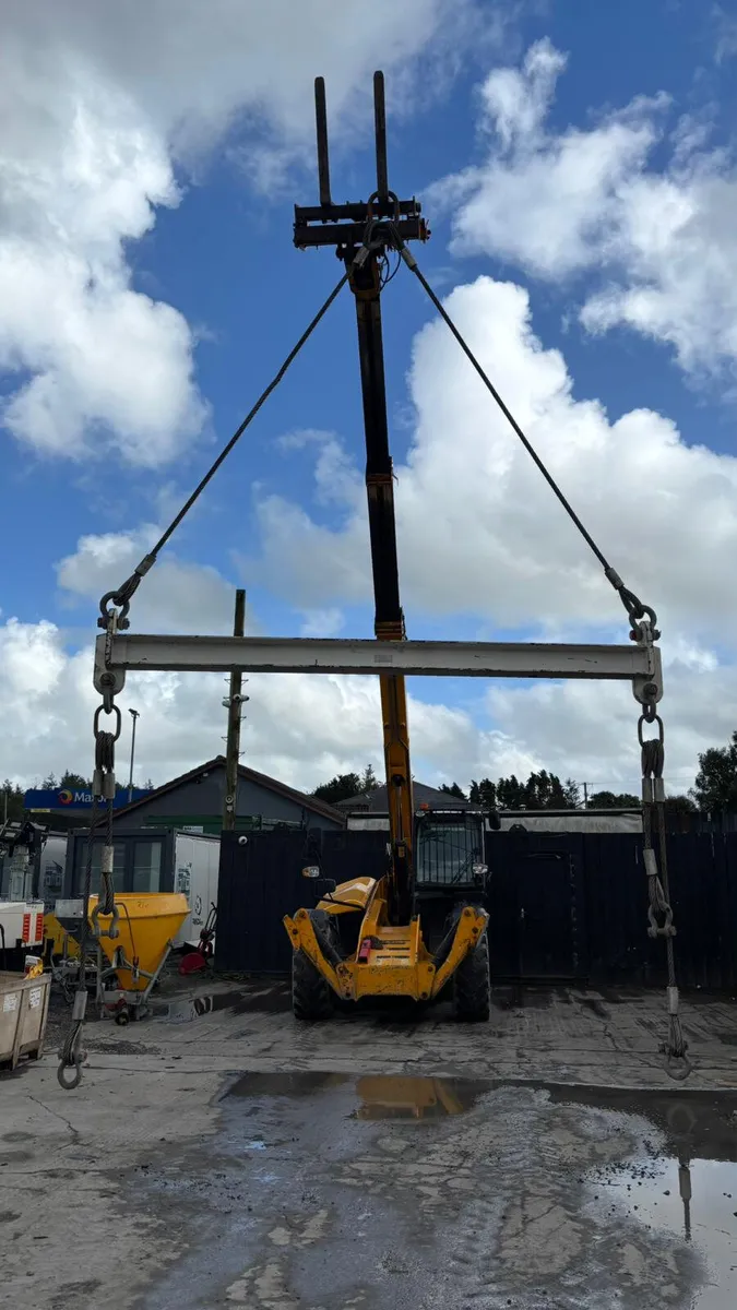 Heavy-duty Lifting Beam with Slings to suit cranes - Image 2