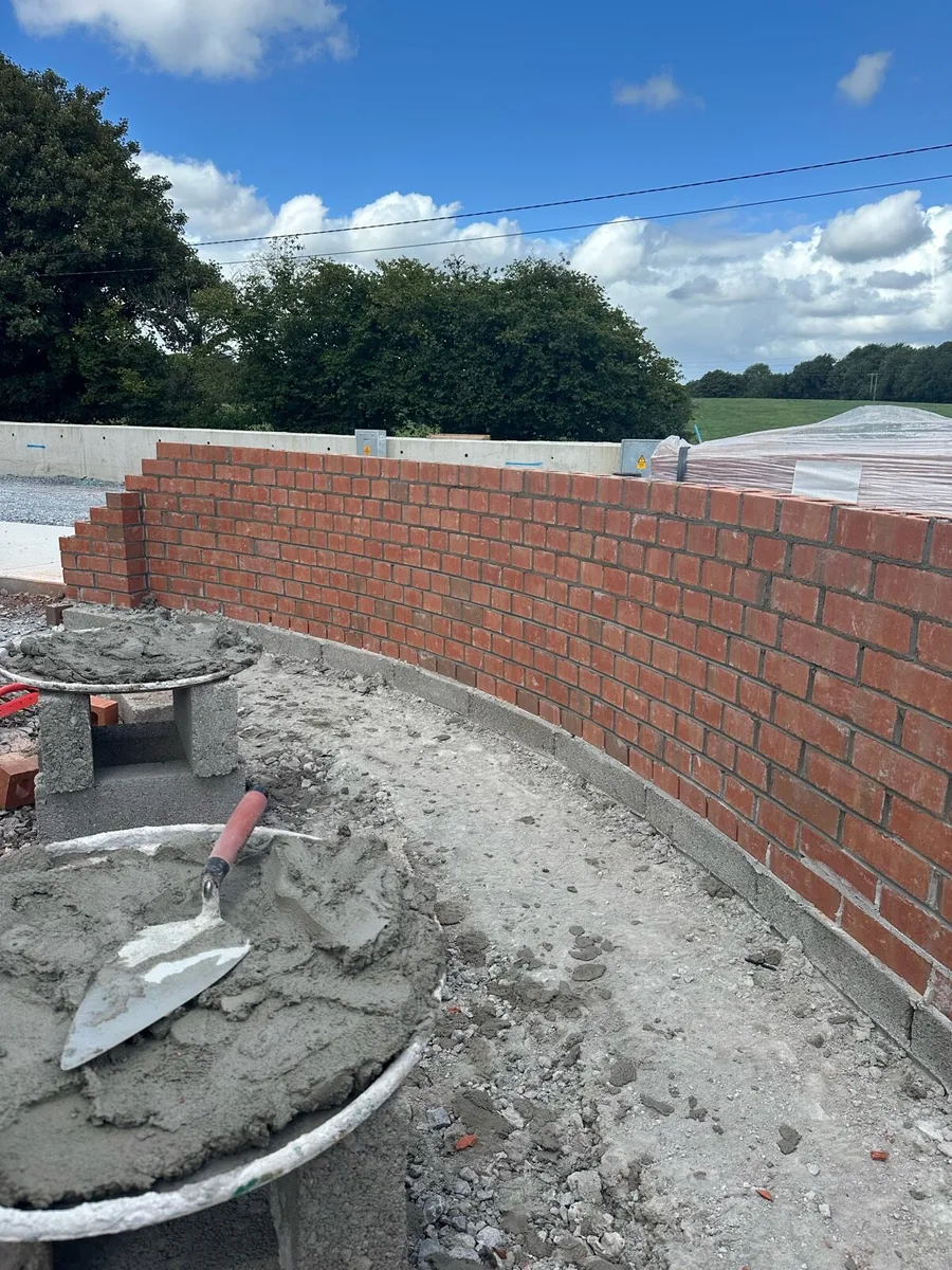 Bricklaying-blocklaying. - Image 2