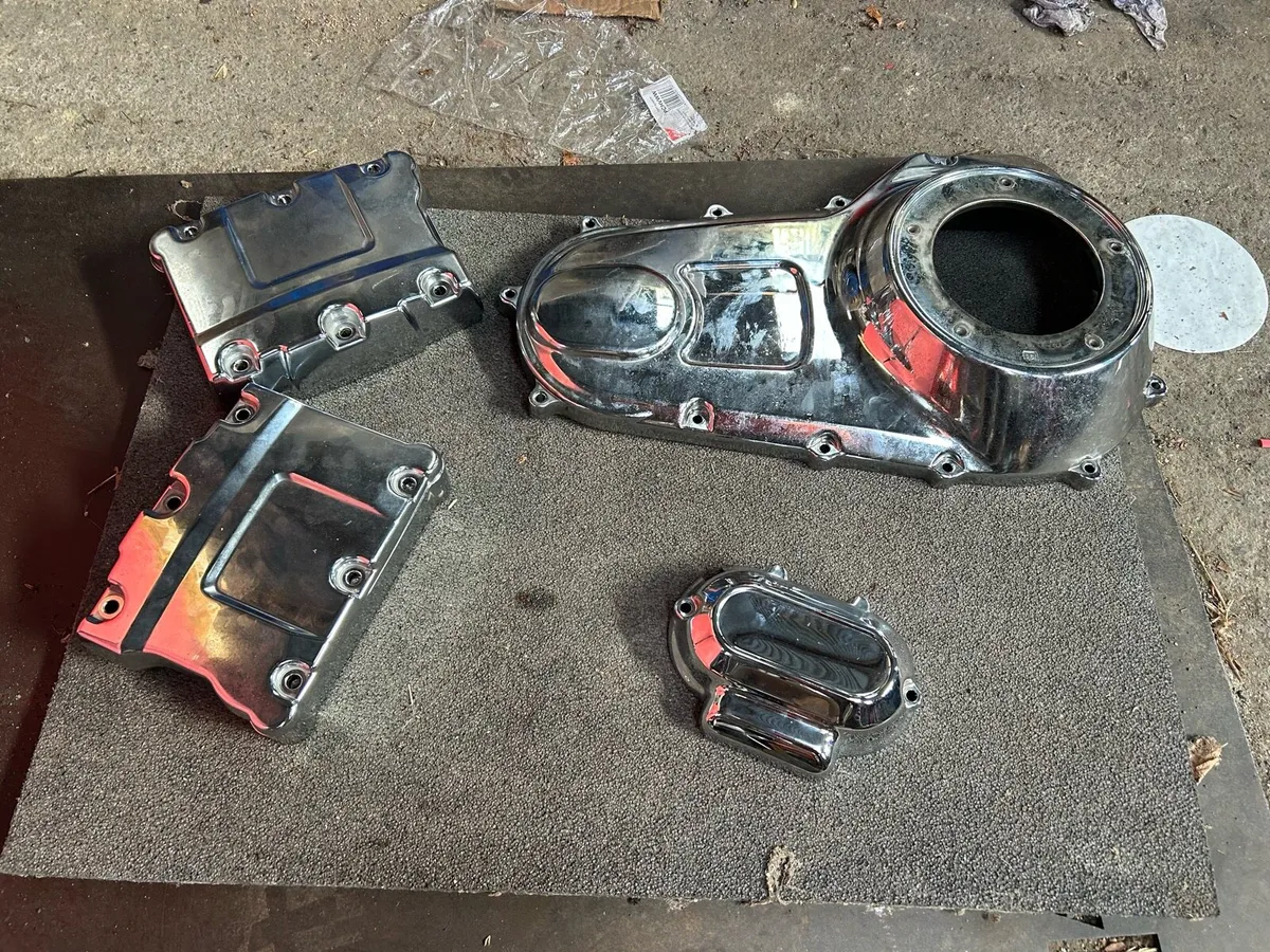 Harley Davidson parts - Image 2