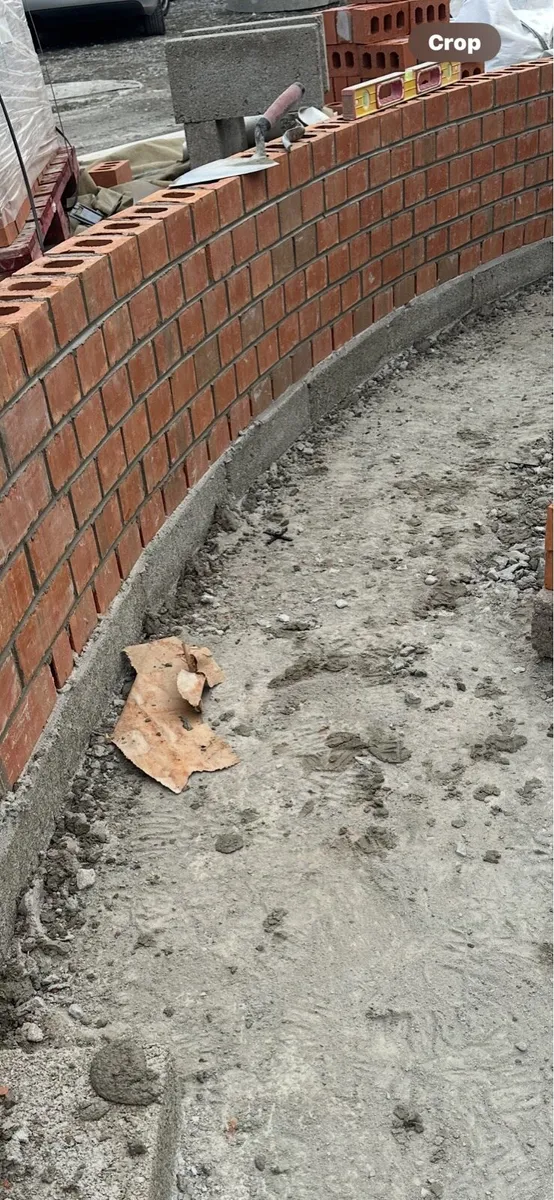 Bricklaying-blocklaying. - Image 3