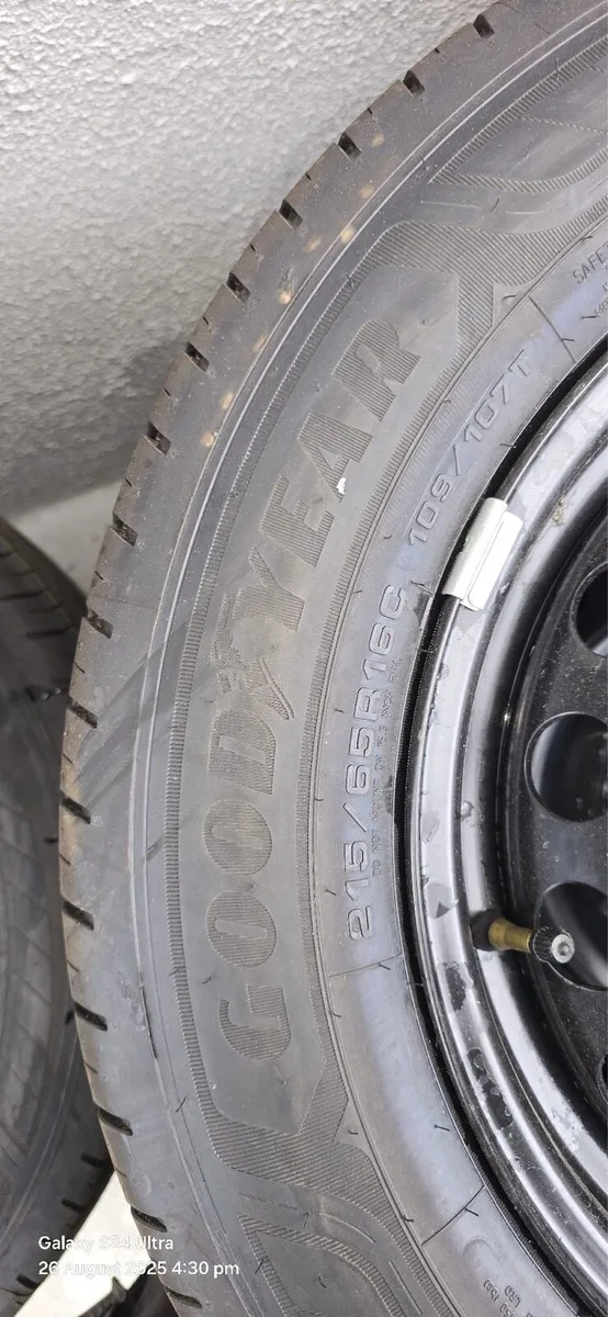 Goodyear 215/65R/16C - Image 4