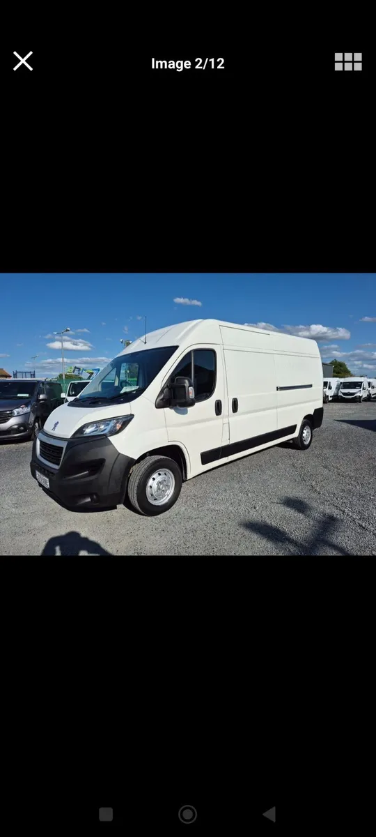 18 Peugeot boxer van for parts - Image 1