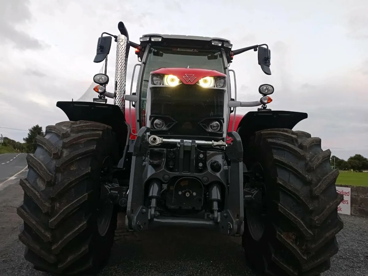 Ex Demo MF 7s180 - Image 3