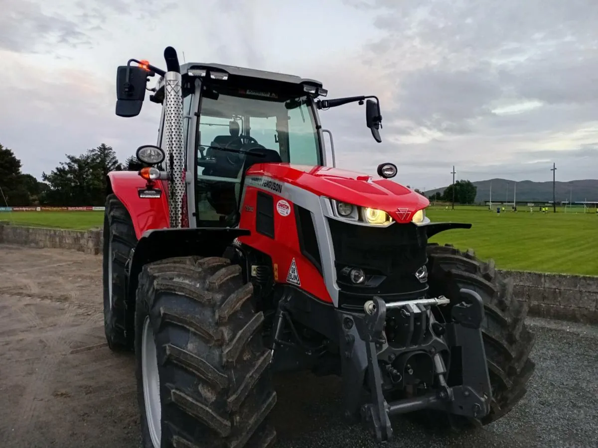 Ex Demo MF 7s180 - Image 4