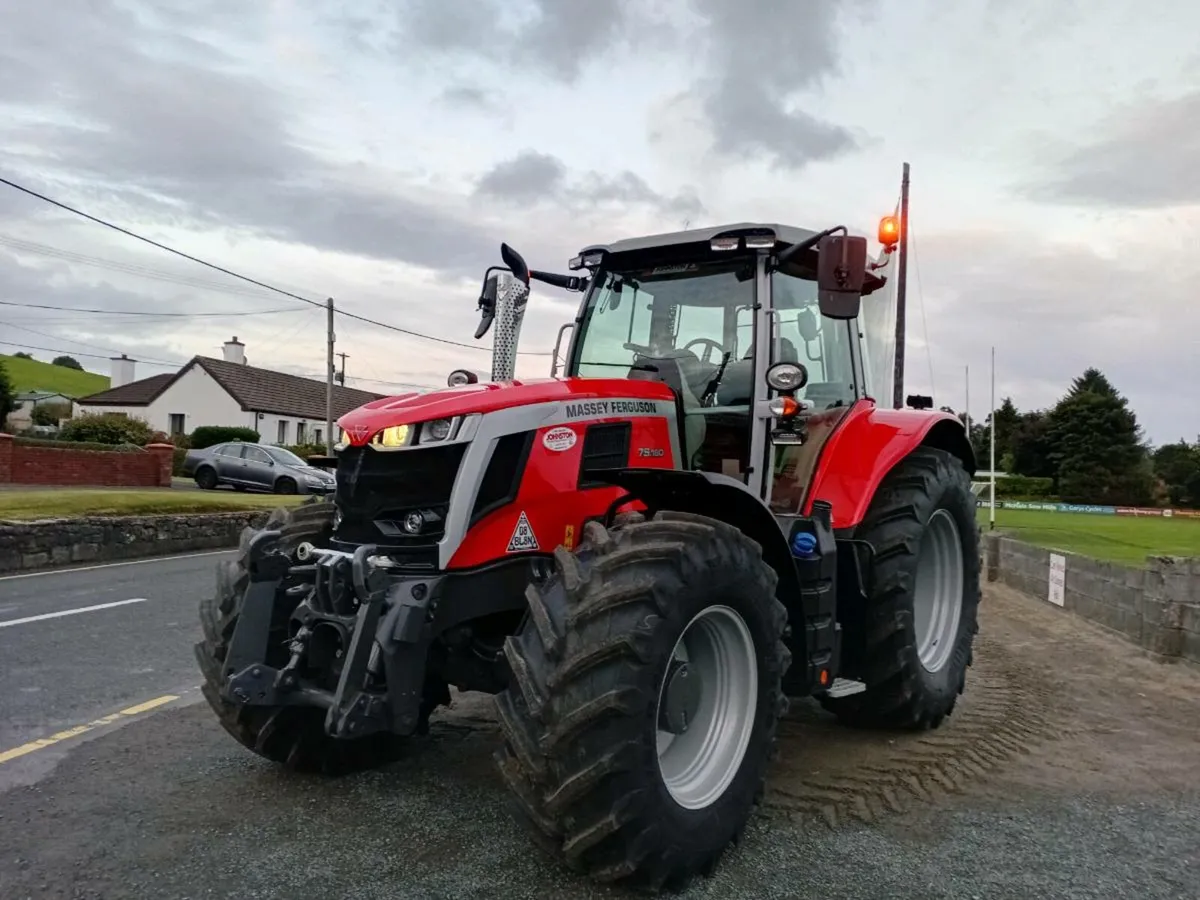 Ex Demo MF 7s180 - Image 2