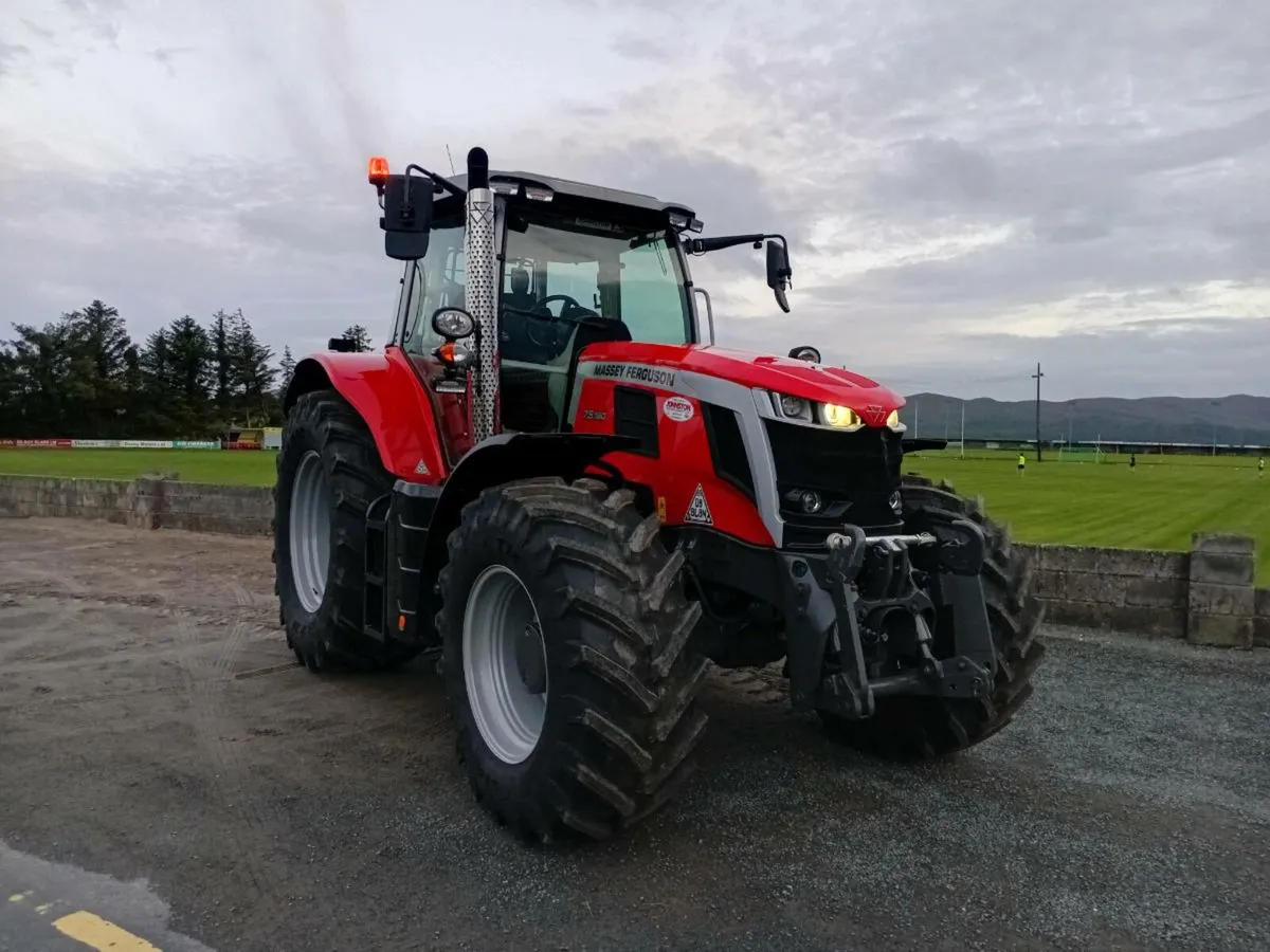 Ex Demo MF 7s180 - Image 1