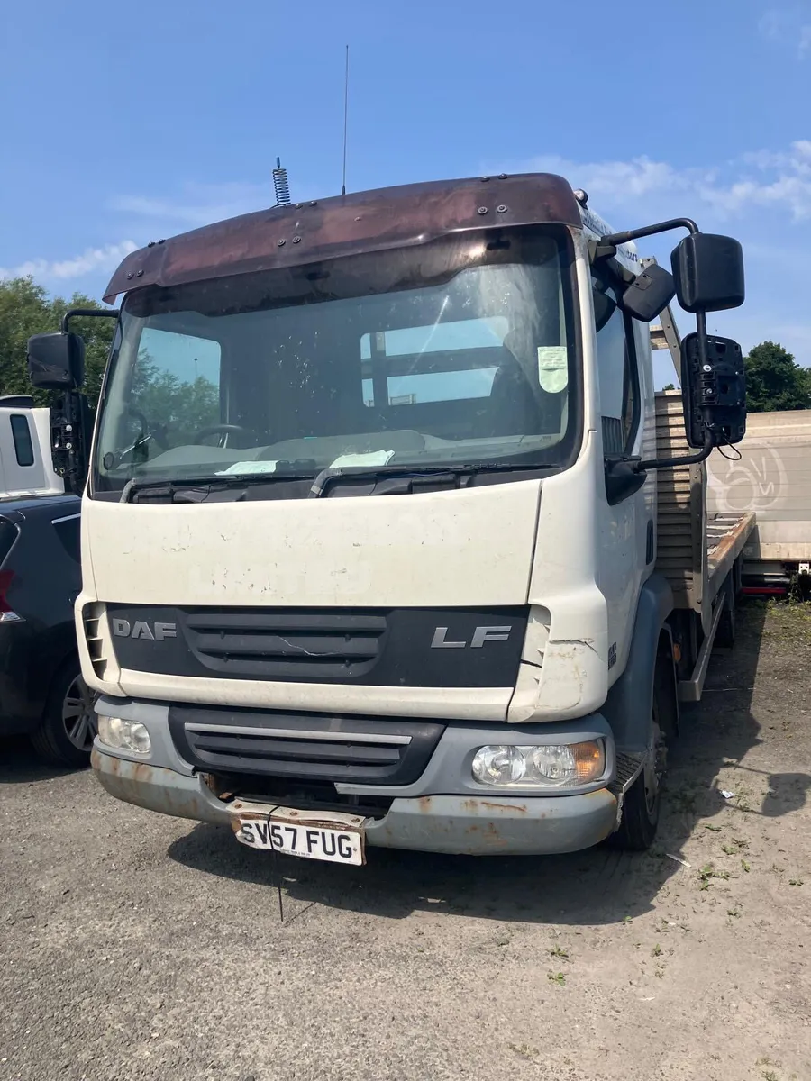 Daf lf flat bed