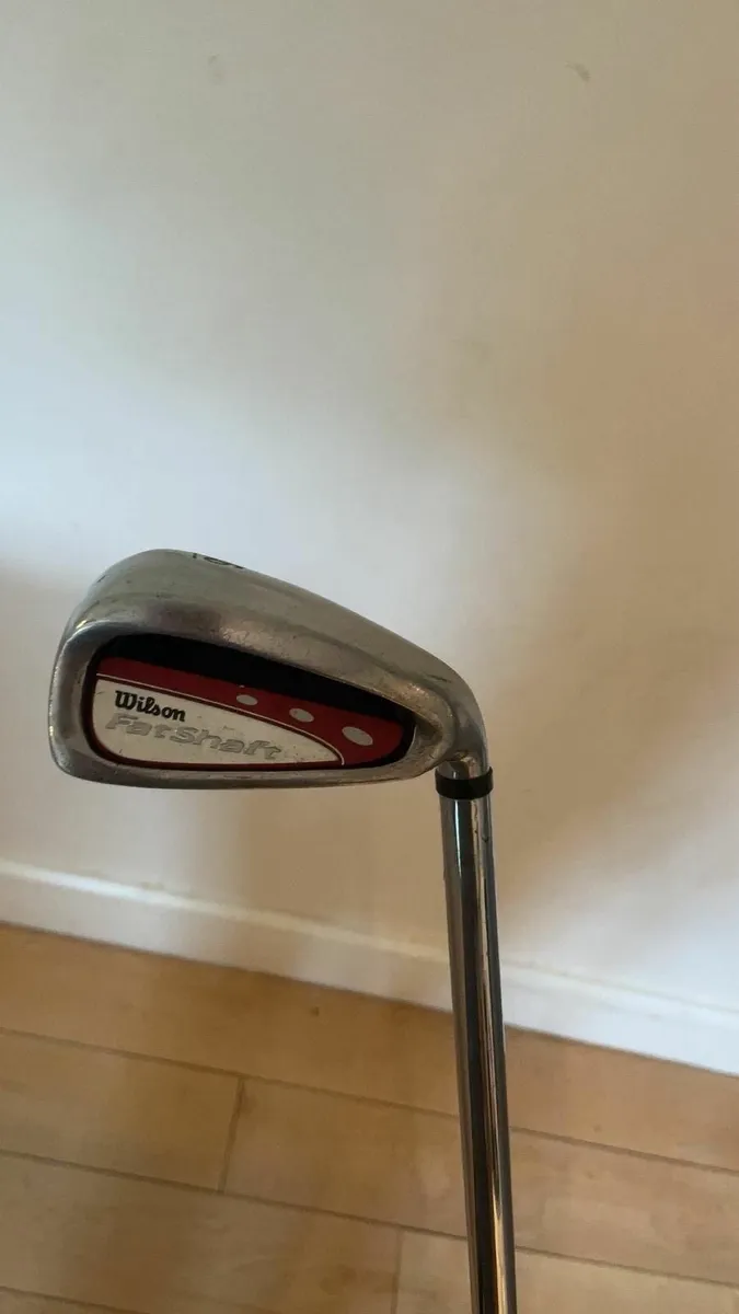 Wilson Golf Irons - Image 3