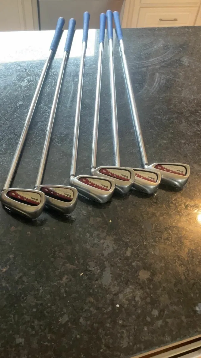 Wilson Golf Irons - Image 1