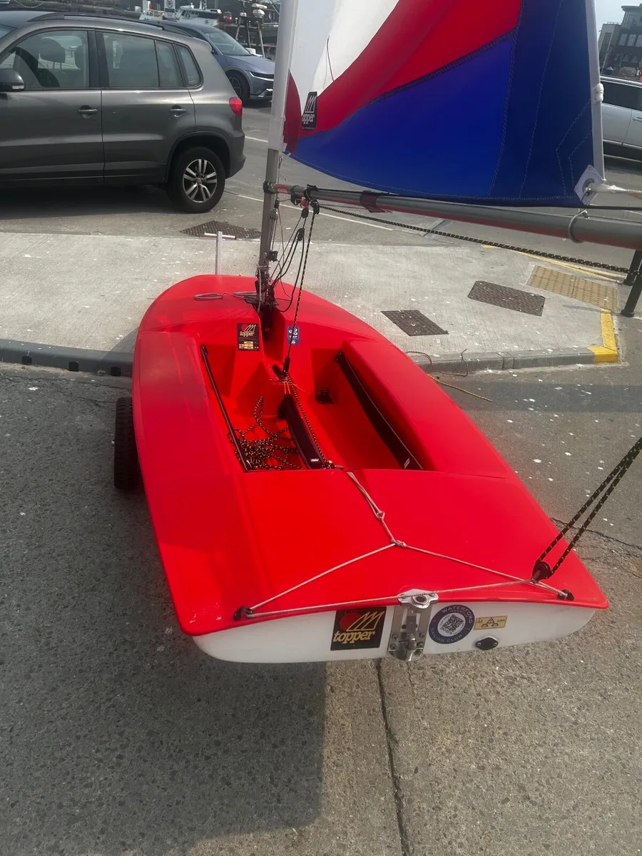 Topper Dinghy - Image 4